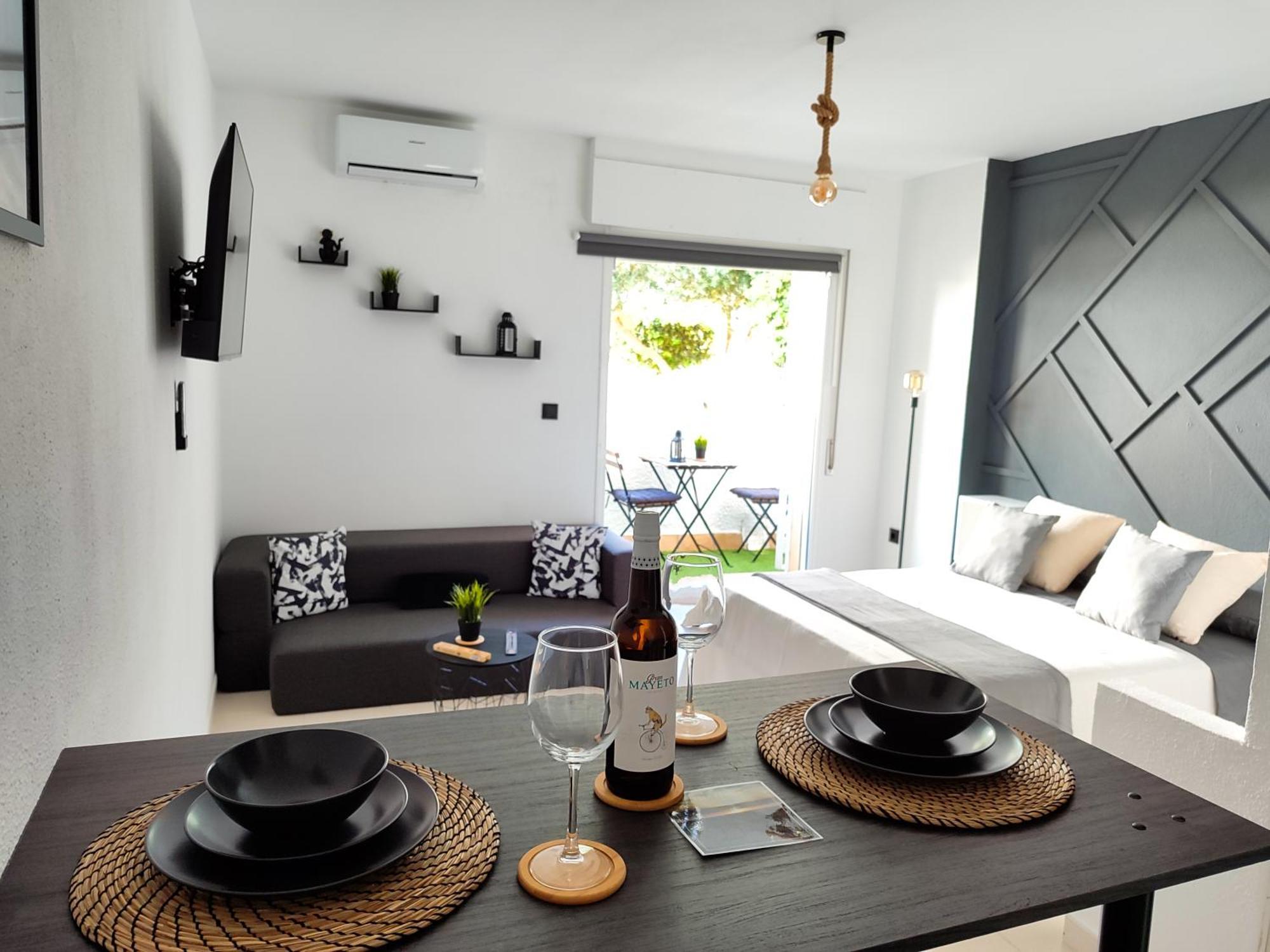 Escapadas Romanticas Gavira Apartamento Rota Bagian luar foto
