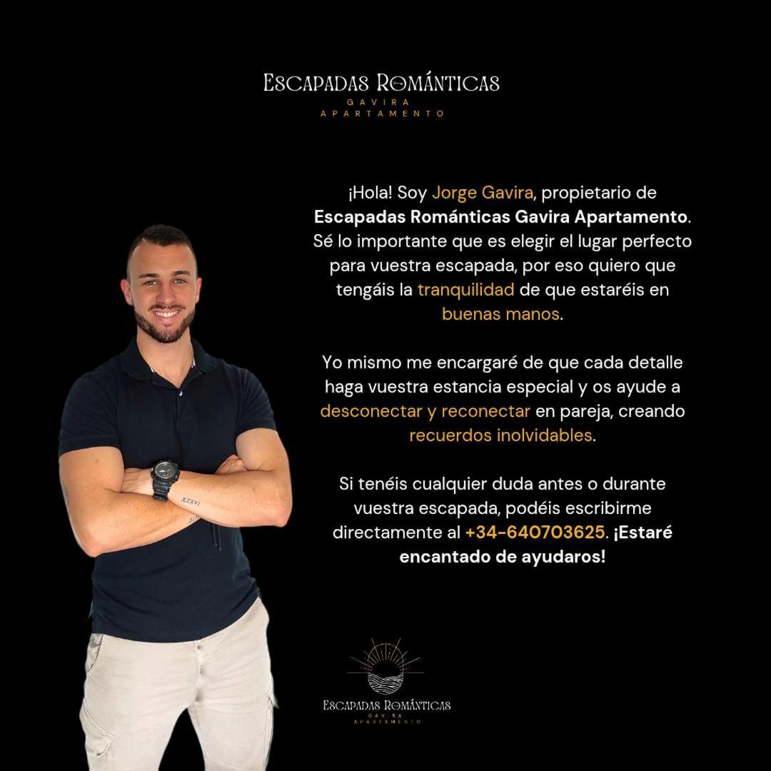 Escapadas Romanticas Gavira Apartamento Rota Bagian luar foto